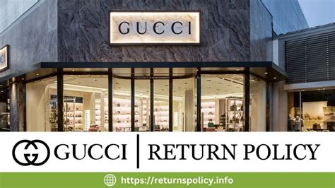 gucci exchange policy in store|gucci return policy in store.